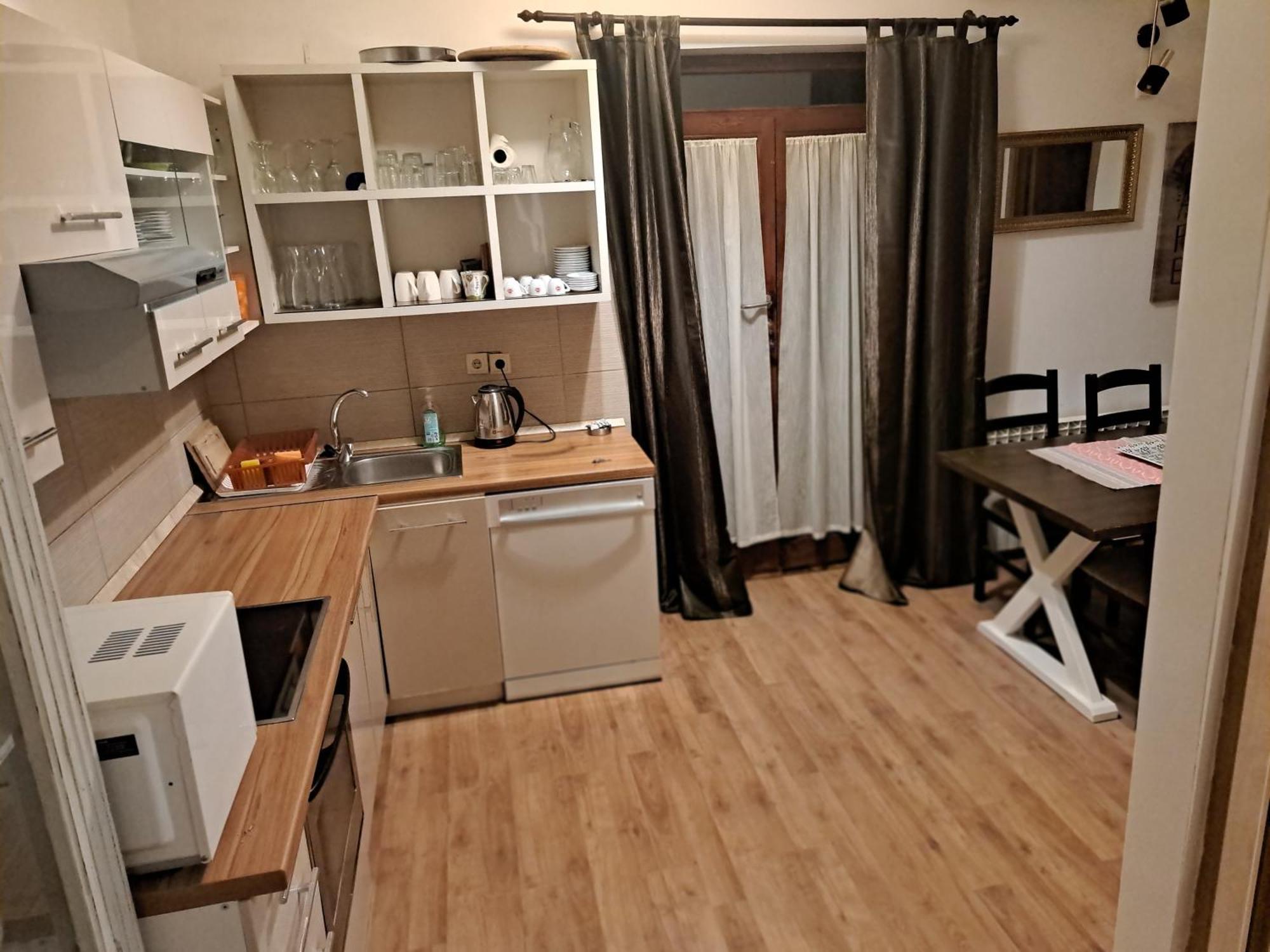 זאגרב Apartman Zuki מראה חיצוני תמונה