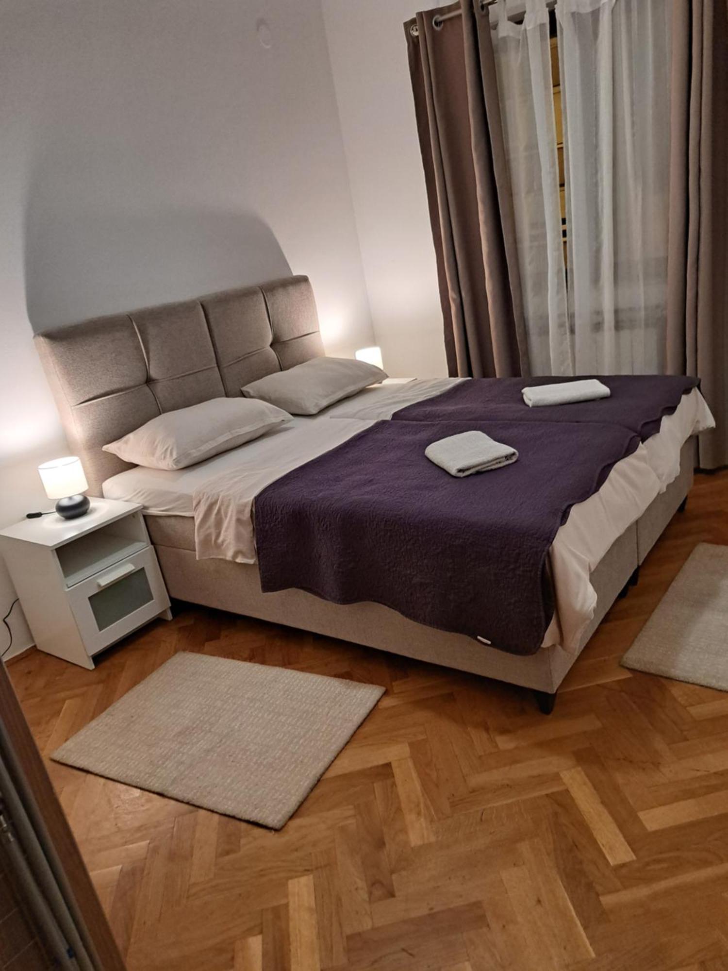 זאגרב Apartman Zuki מראה חיצוני תמונה